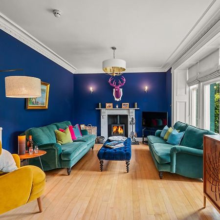 Rosebank House - 12 Guests, 6 Ensuite Bedrooms, Ev Point, Games Rooms, Wood Burner, Pet Friendly! Blairgowrie and Rattray Exterior photo